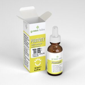 Olio CBD Positivity