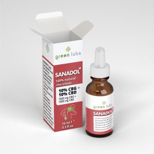 Olio CBD Sanadol + 10%