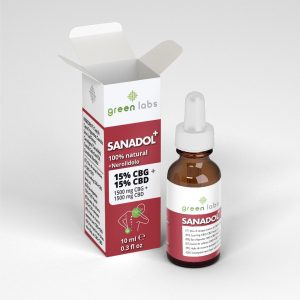 Olio CBD Sanadol + 15%