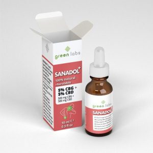 Olio CBD Sanadol + 5%