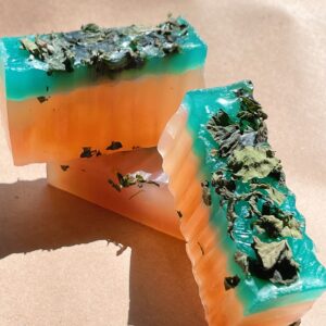 Saponetta purificante all'ortica e muschio