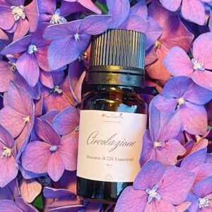 Miscela di oli essenziali per la Circolazione
