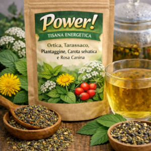 Tisana Power! - Mineralizzante e vitaminizzante