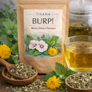 Tisana Burp! Digestiva