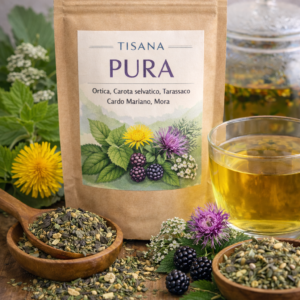 Tisana Pura - Purificante Fegato