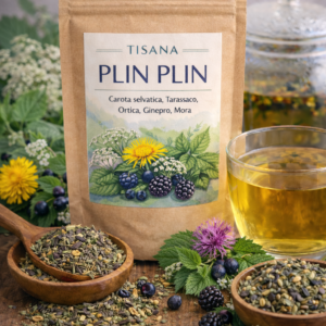 Tisana Plin Plin - Drenante