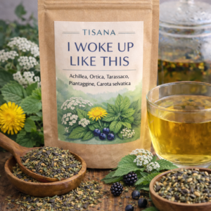 Tisana I woke up like this - Pelle perfetta