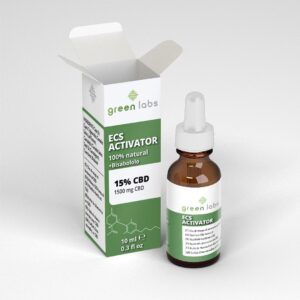 Olio CBD ECS Activator 15%