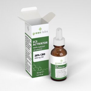 Olio CBD ECS Activator 20%