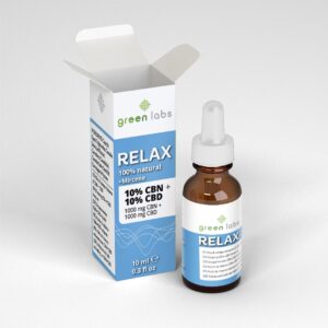 Olio CBD Relax 10%