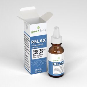 Olio CBD Relax 20%