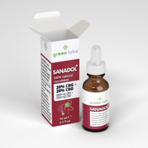 Olio CBD Sanadol+ 20%