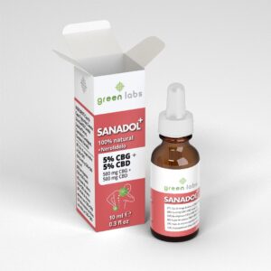 Olio CBD Sanadol+ 5%