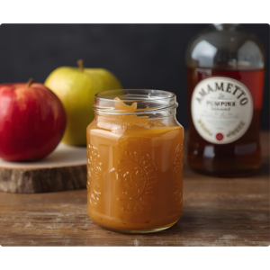 Confettura di Zucca, Amaretto e Mostarda