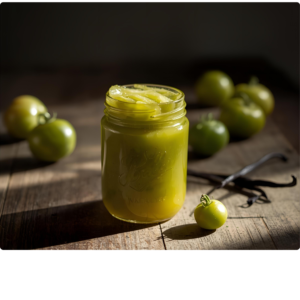 Confettura di Pomodoro Verde e Vaniglia