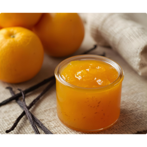 Marmellata di Arancia e Vaniglia
